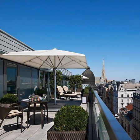 Hotel Sacher Wien Esterno foto The rooftop terrace