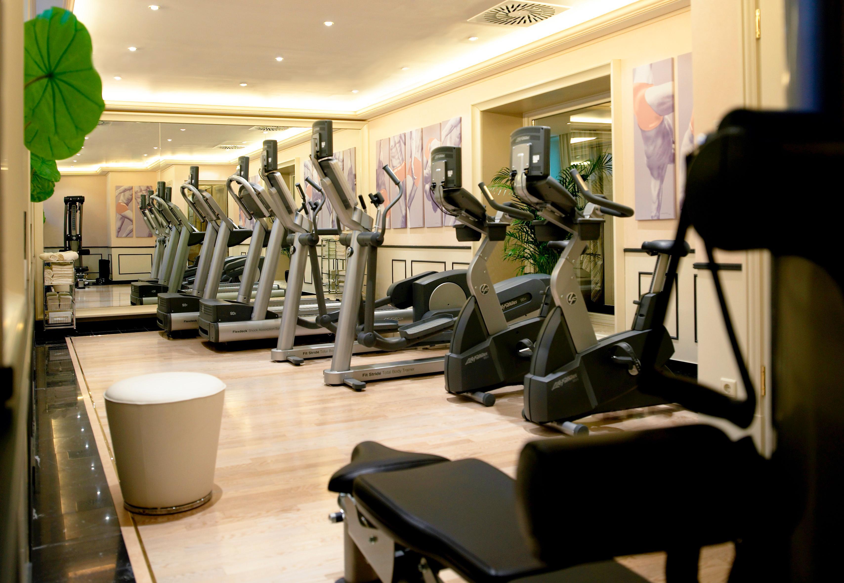 Hotel Sacher Wien Servizi foto The gym at the Mandarin Oriental, Paris