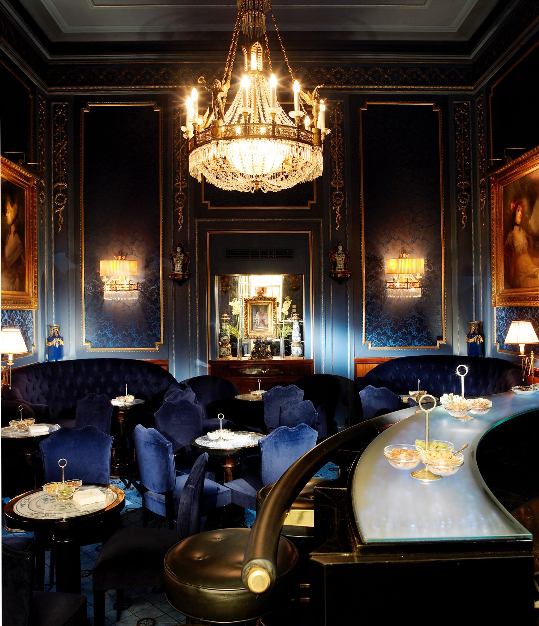 Hotel Sacher Wien Ristorante foto The Blue Bar