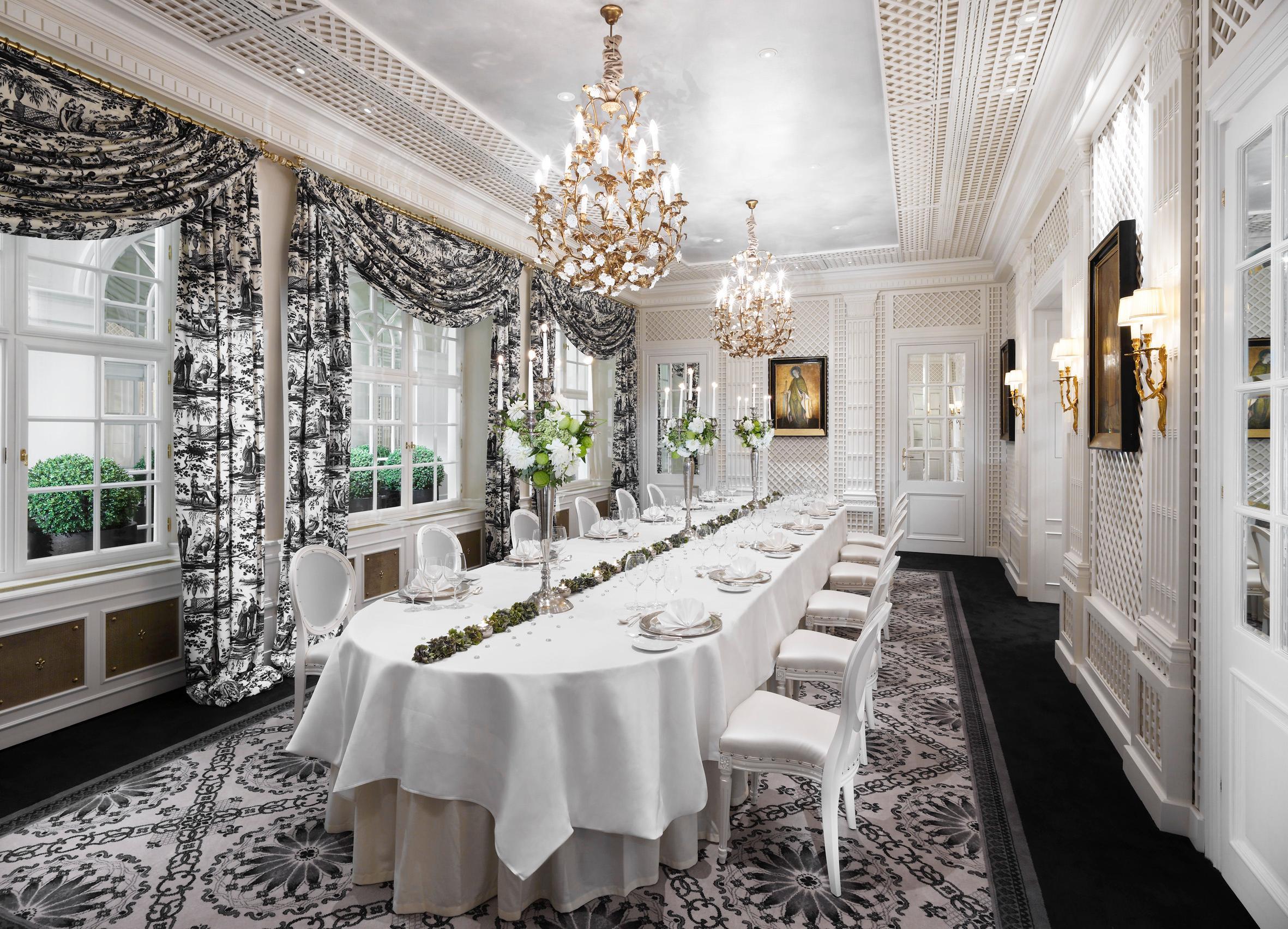 Hotel Sacher Wien Ristorante foto The Long Room