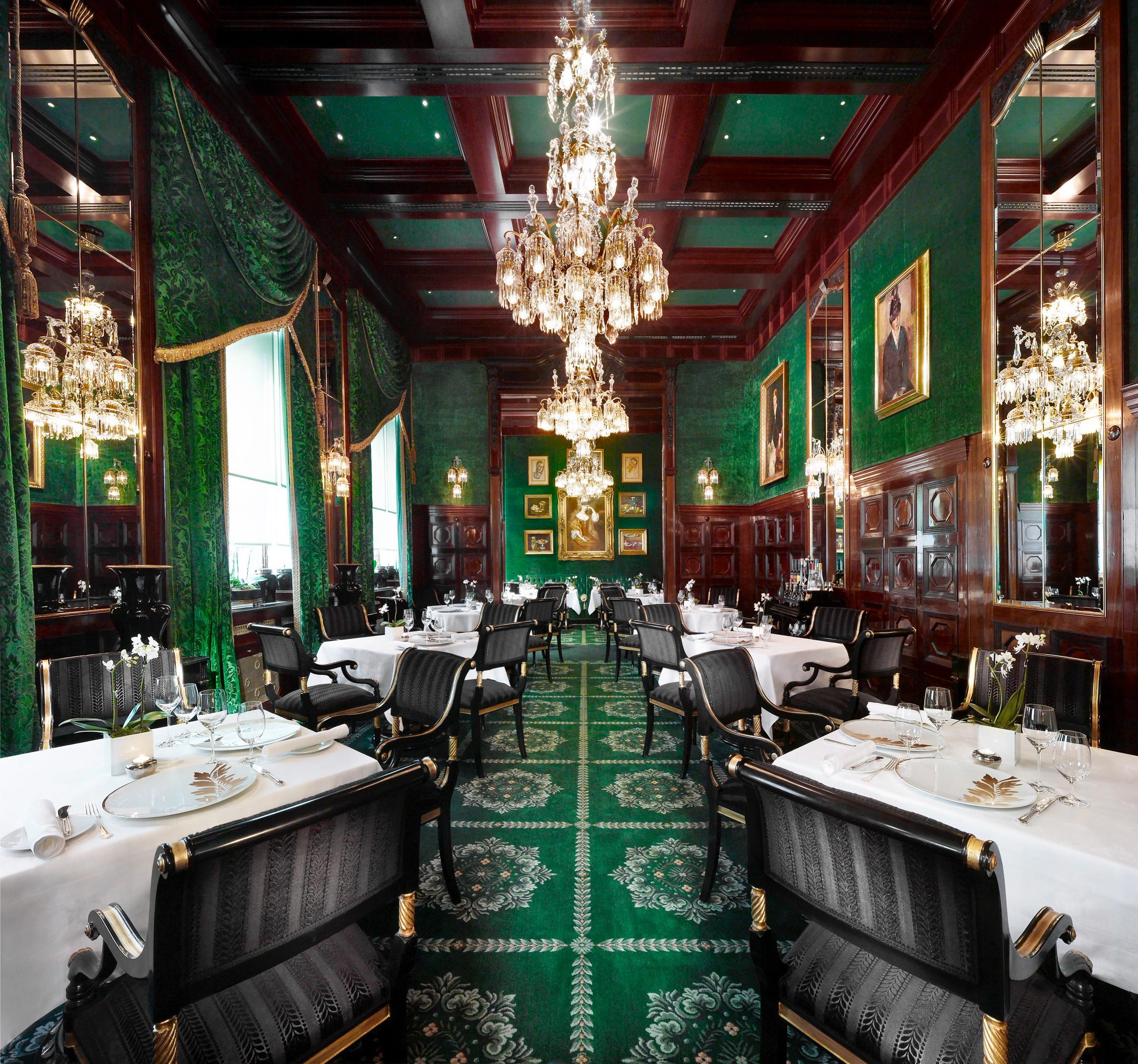 Hotel Sacher Wien Esterno foto The Green Room