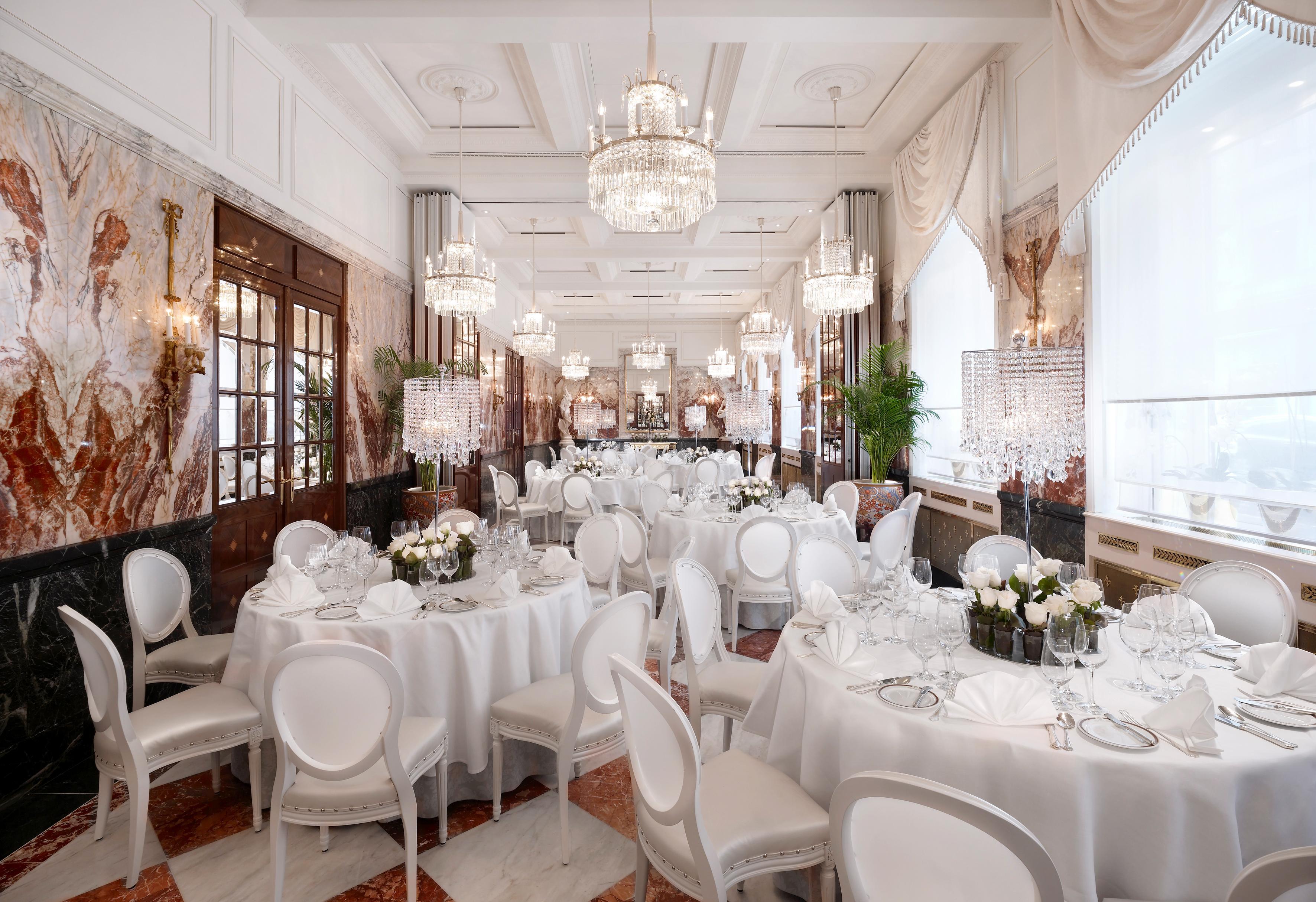 Hotel Sacher Wien Ristorante foto The Long Room