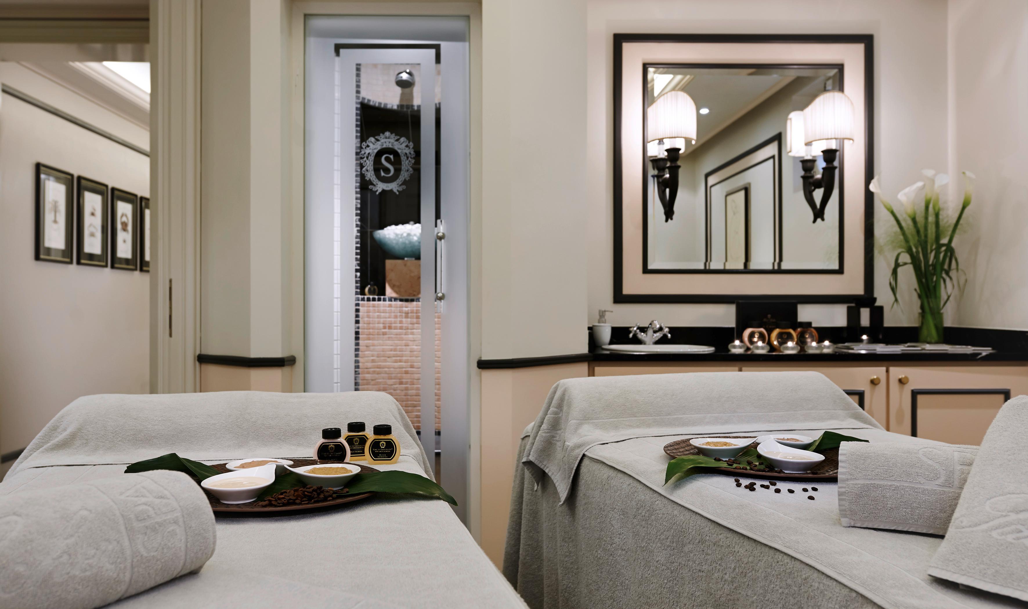 Hotel Sacher Wien Esterno foto Spa treatment room