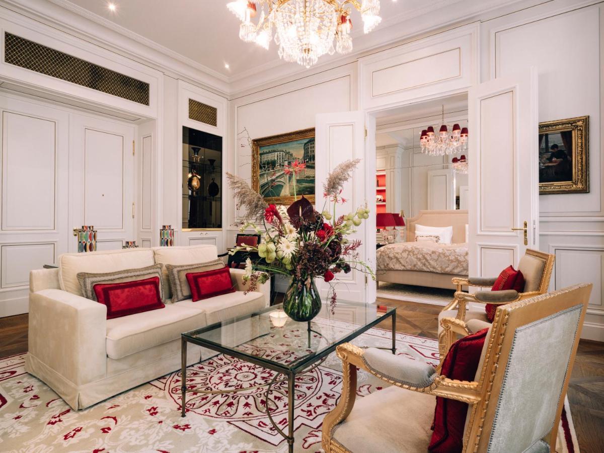 Hotel Sacher Wien Esterno foto A suite at the Ritz Paris