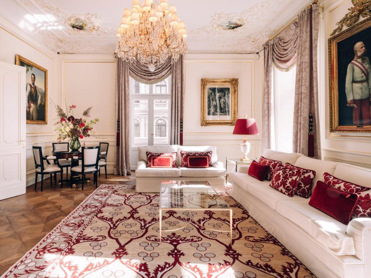 Hotel Sacher Wien Esterno foto