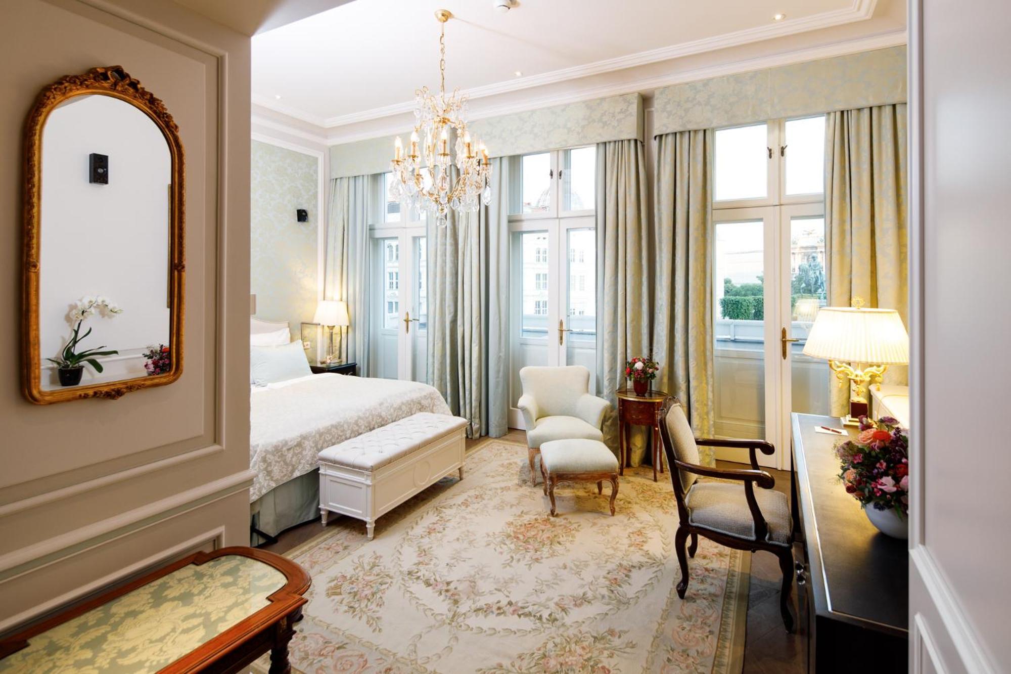 Hotel Sacher Wien Esterno foto