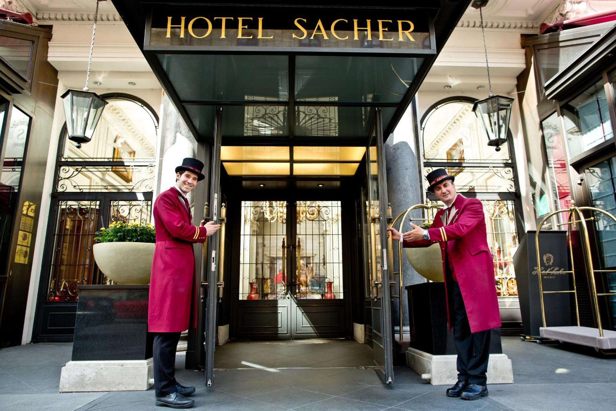 Hotel Sacher Wien Esterno foto Hôtel Sacher, Paris