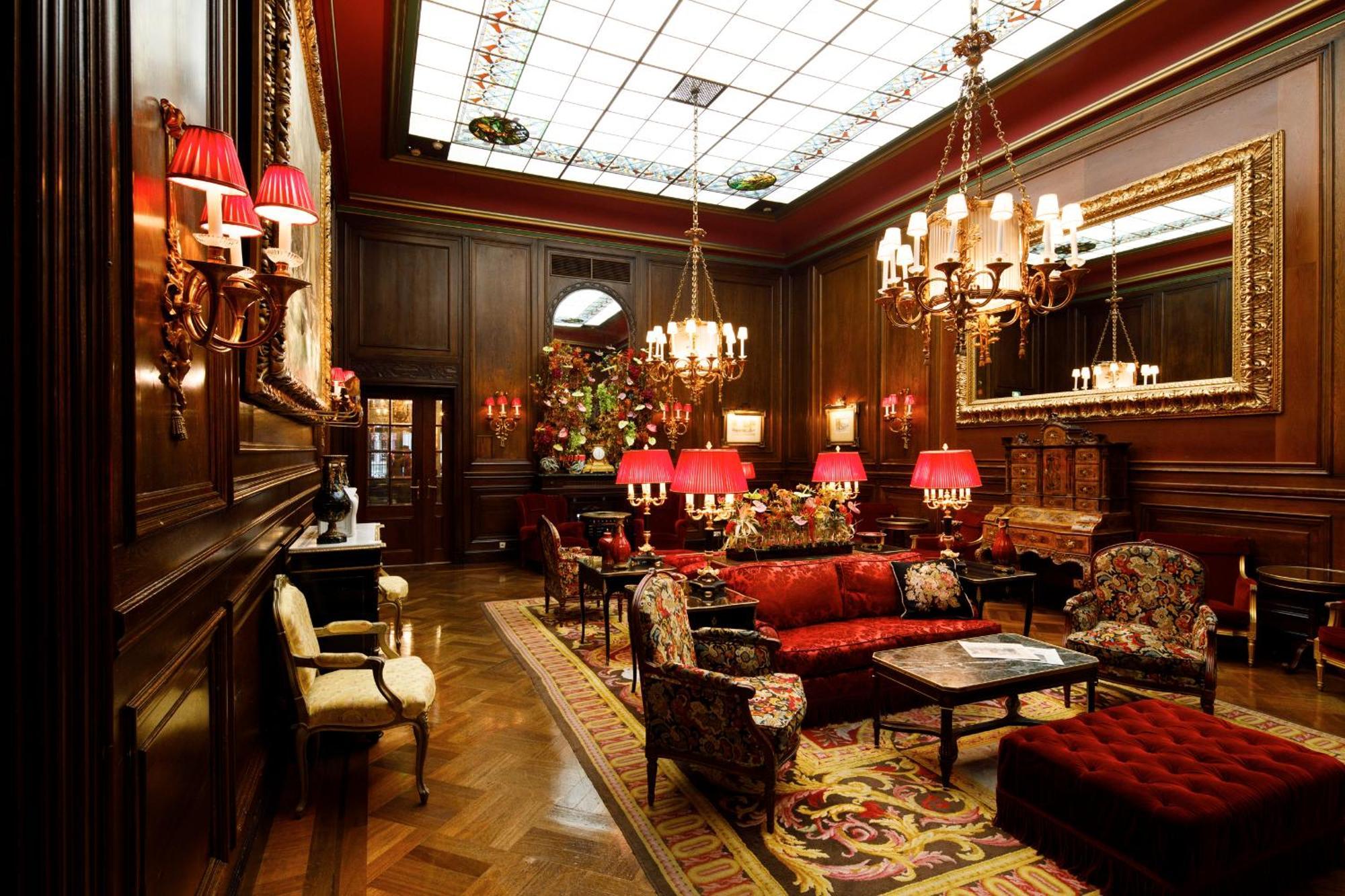 Hotel Sacher Wien Esterno foto The interior of the hotel
