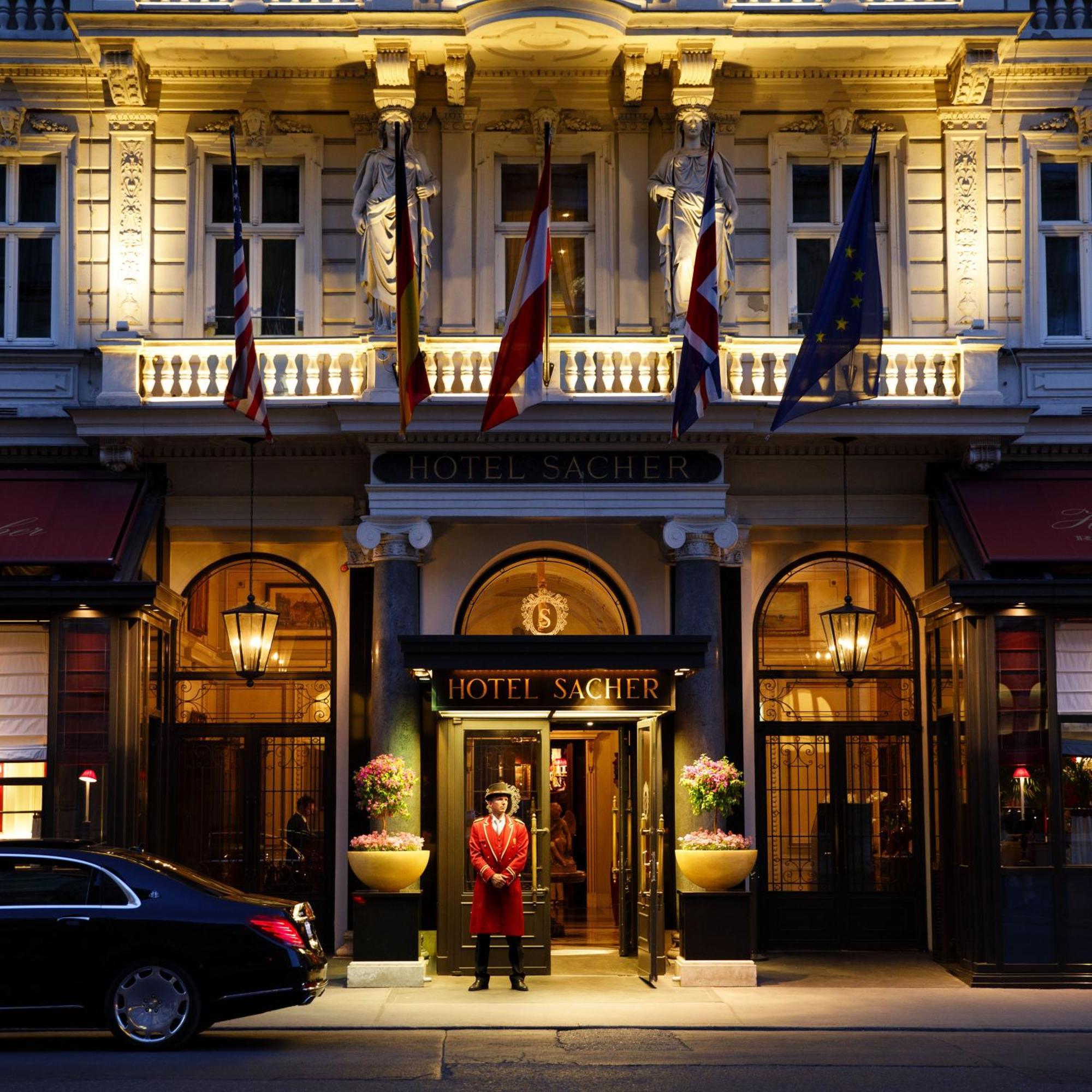 Hotel Sacher Wien Esterno foto