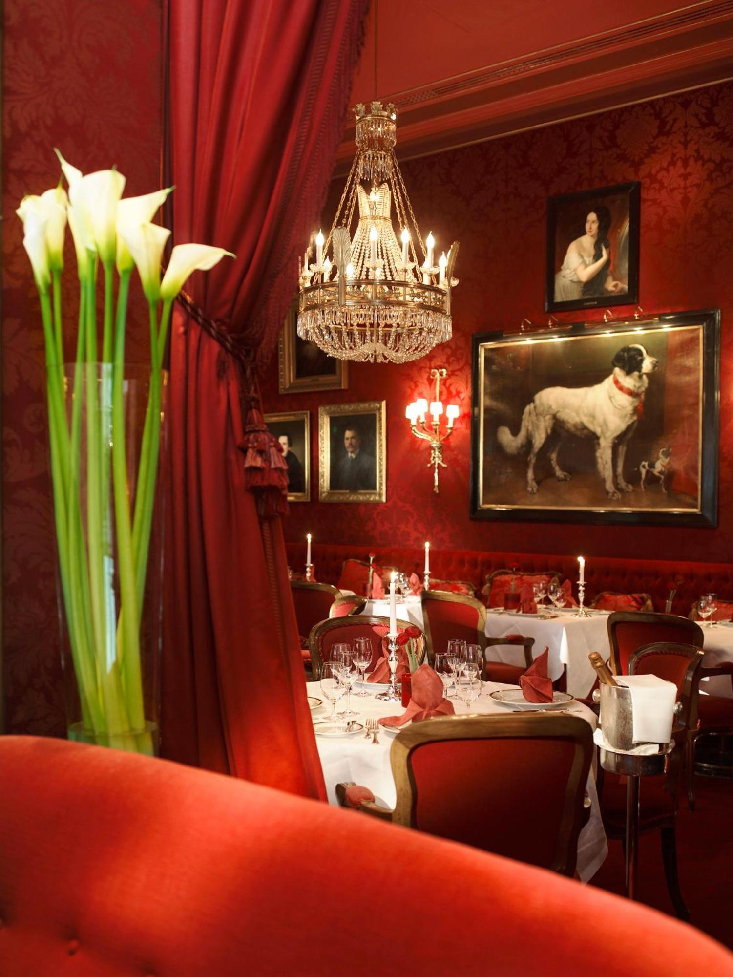 Hotel Sacher Wien Ristorante foto Interior of the restaurant