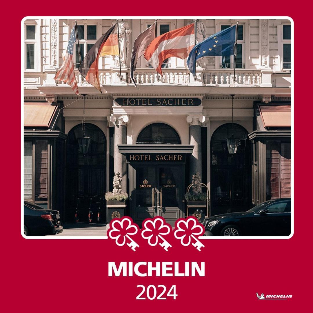 Hotel Sacher Wien Esterno foto Michelin Green Guide