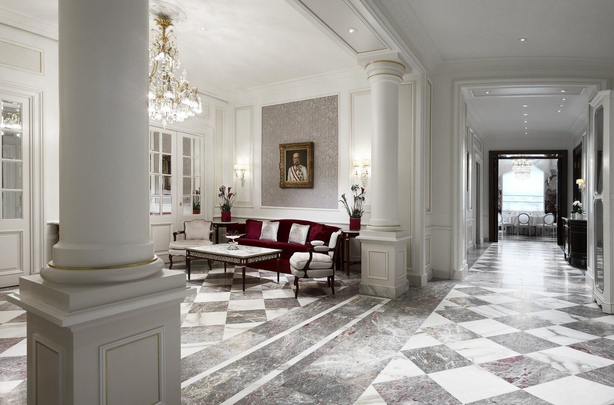 Hotel Sacher Wien Interno foto The lobby