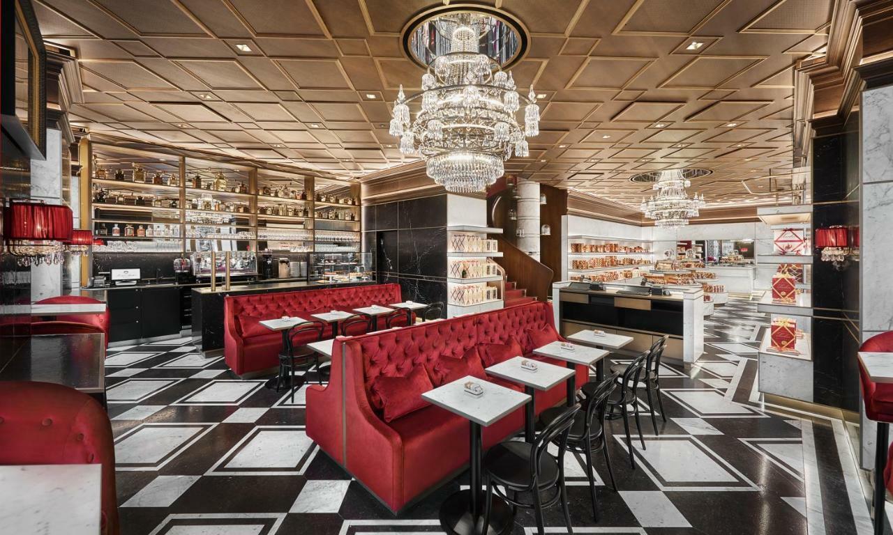 Hotel Sacher Wien Esterno foto Interior of the restaurant