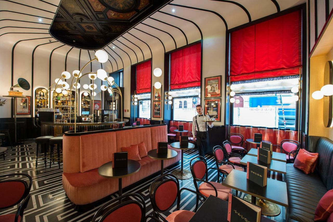Hotel Sacher Wien Esterno foto Interior of the restaurant